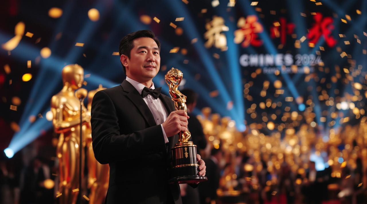 鲍鱼视频荣获第28届上海国际电影节最佳制作公司大奖