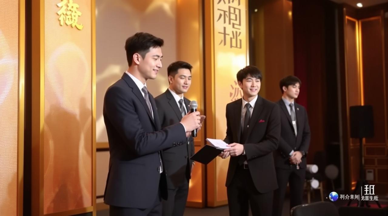 新生代演员王晓明加盟鲍鱼视频，签约仪式盛大举行